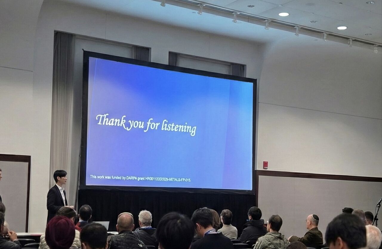 MRS Fall Meeting 2025 invited talk