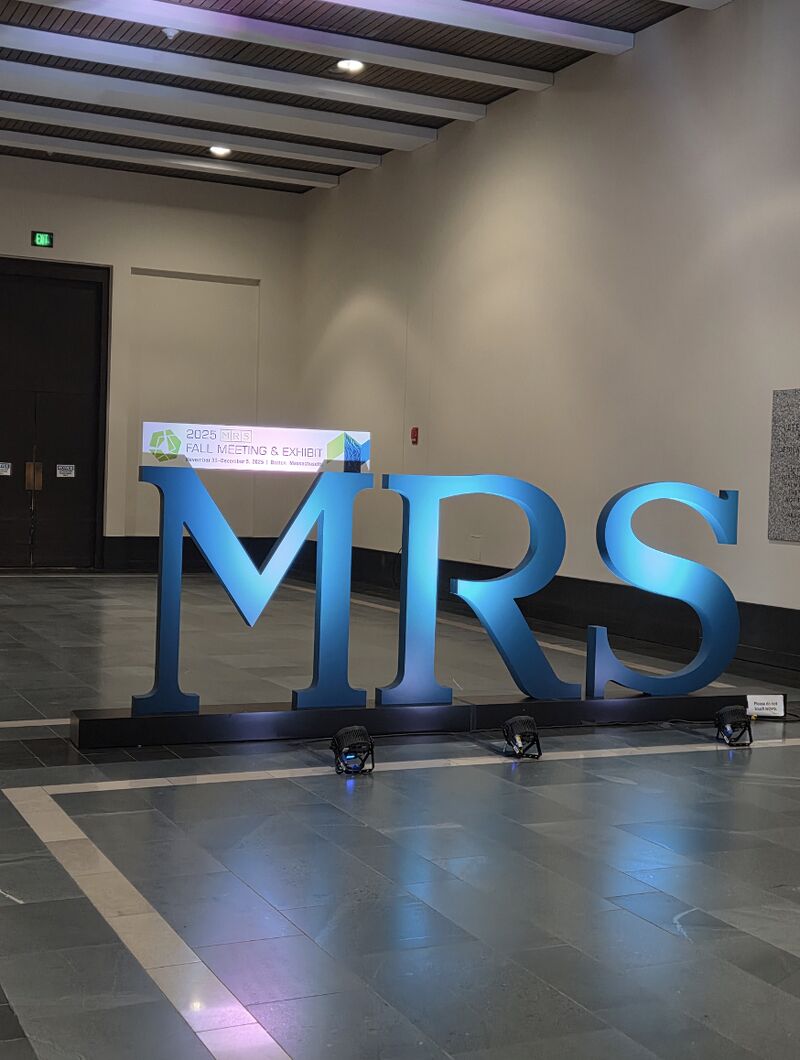 MRS Fall Meeting 2025 invited talk